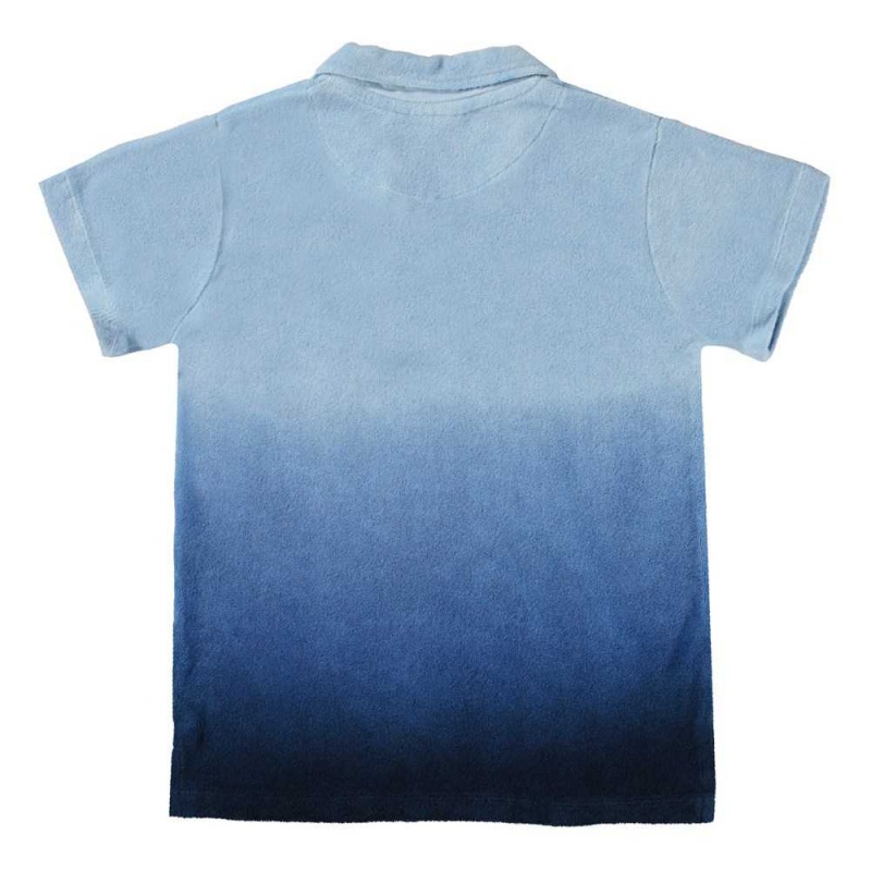 Molo Randel T Shirts Tops Jongen Reef Blue | NL0000637