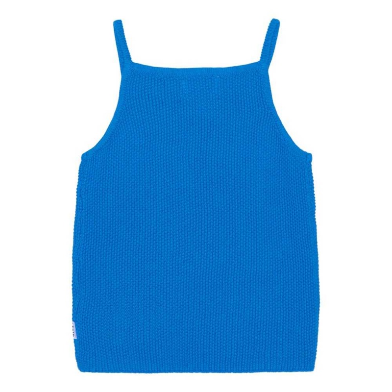 Molo Ranita T Shirts Tops Meisje Retro Blue | NL0000489