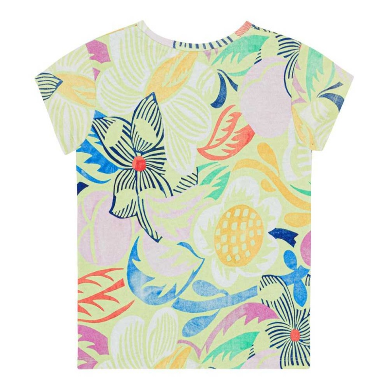 Molo Ranva T Shirts Tops Meisje Charleston Floral | NL0000533