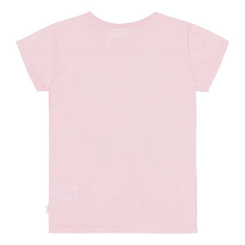 Molo Ranva T Shirts Tops Meisje Glitter Palms | NL0000526