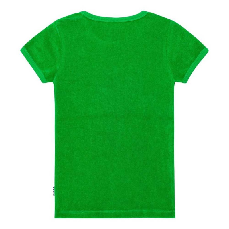 Molo Raquel T Shirts Tops Meisje Classic Green | NL0000504