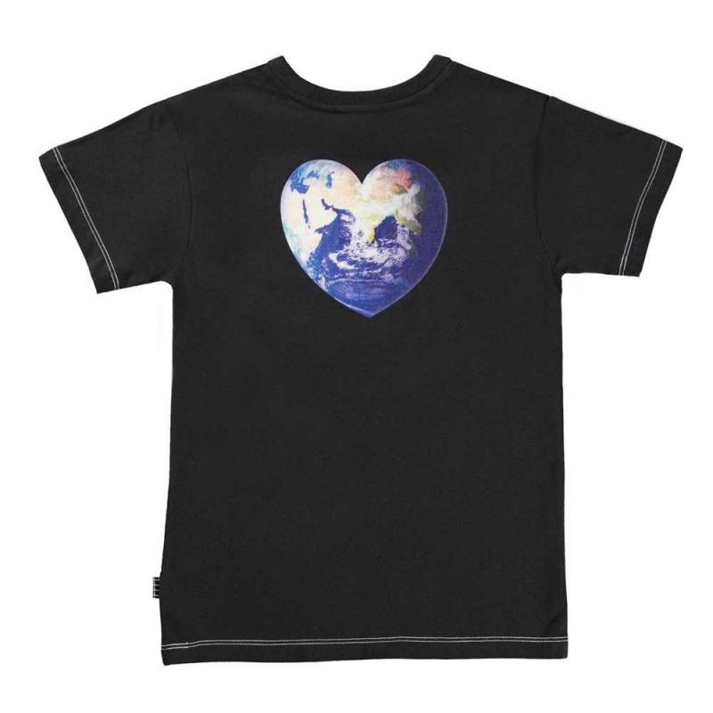 Molo Raul T Shirts Tops Jongen Earth Kindness | NL0000632