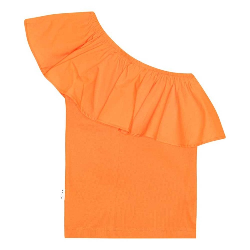 Molo Rebecca T Shirts Tops Meisje Mango Tango | NL0000506