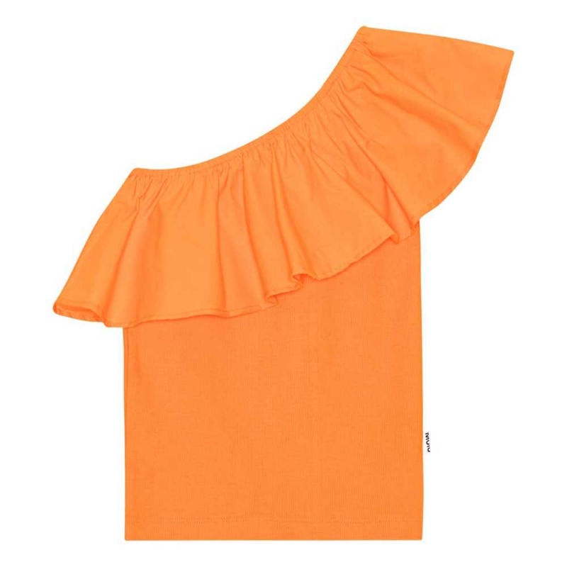 Molo Rebecca T Shirts Tops Meisje Mango Tango | NL0000506