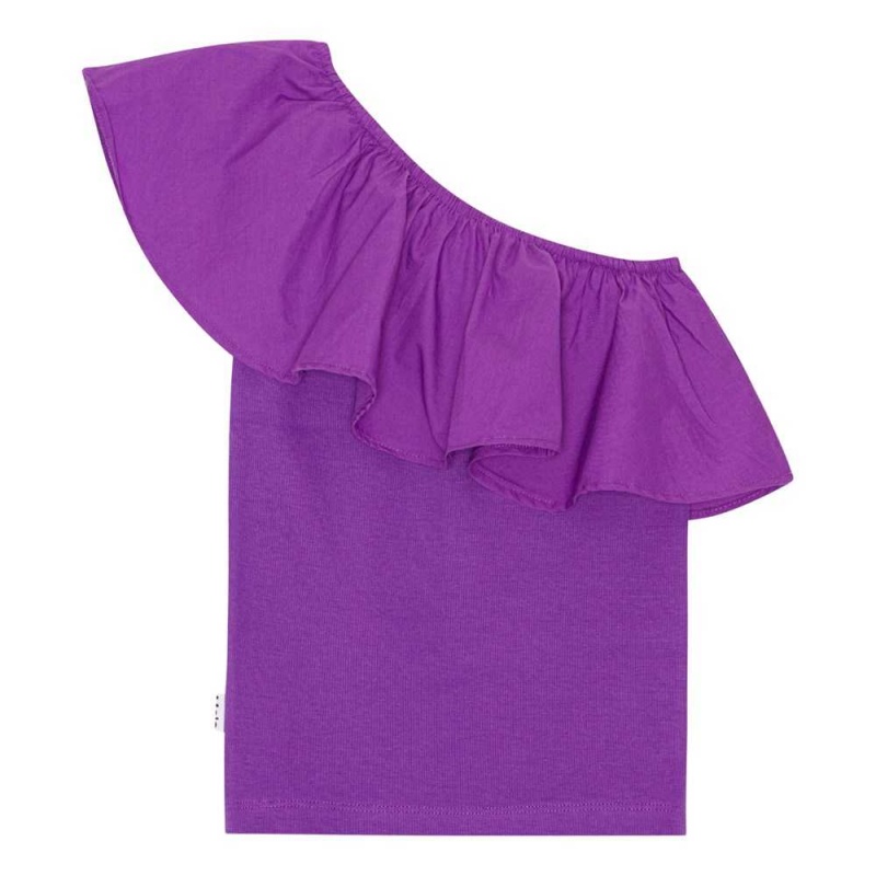 Molo Rebecca T Shirts Tops Meisje Purple Dusk | NL0000519