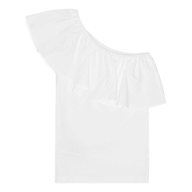 Molo Rebecca T Shirts Tops Meisje White | NL0000488