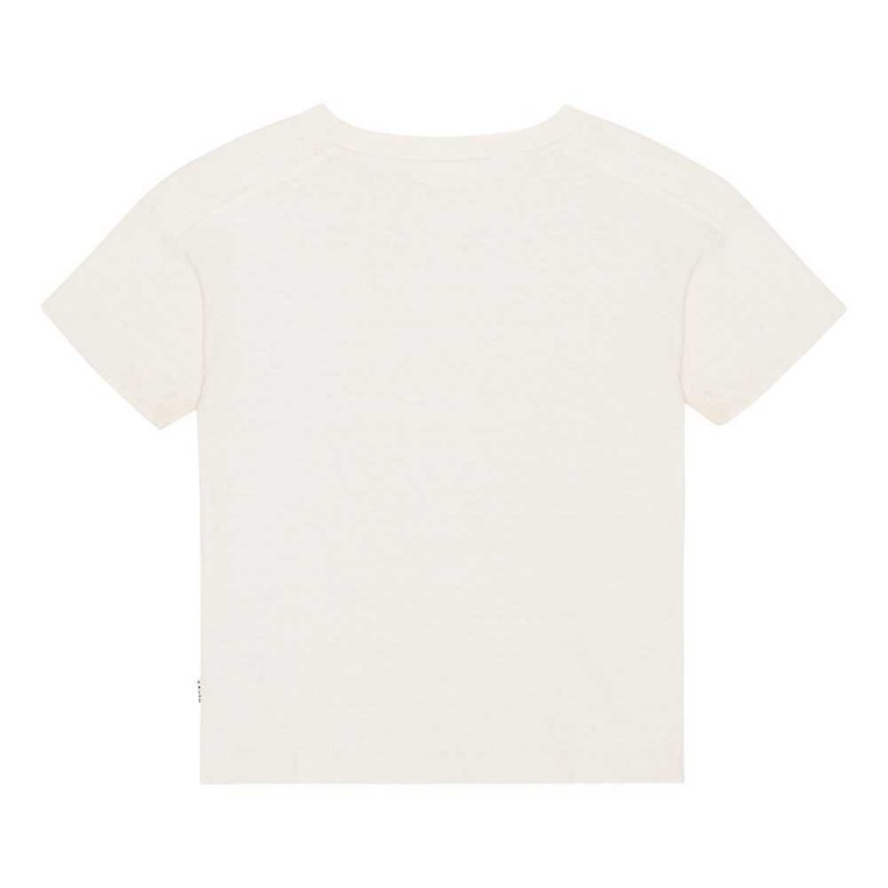 Molo Renata T Shirts Tops Meisje Sea Shell | NL0000530