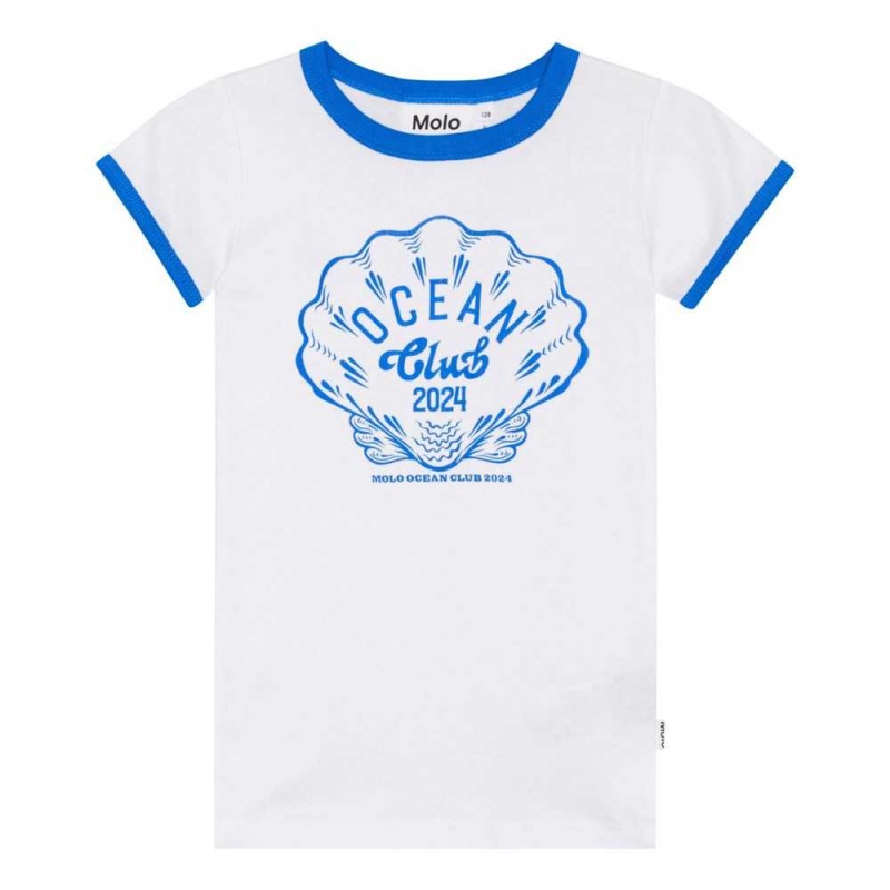 Molo Rhiannon T Shirts Tops Meisje Ocean Club | NL0000493