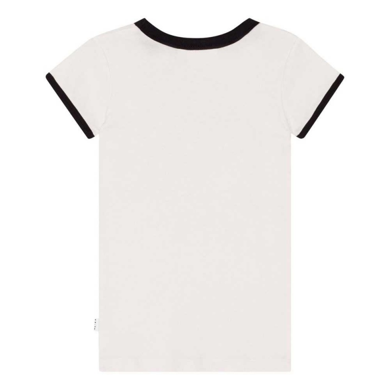 Molo Rhiannon T Shirts Tops Meisje Sea Shell | NL0000556