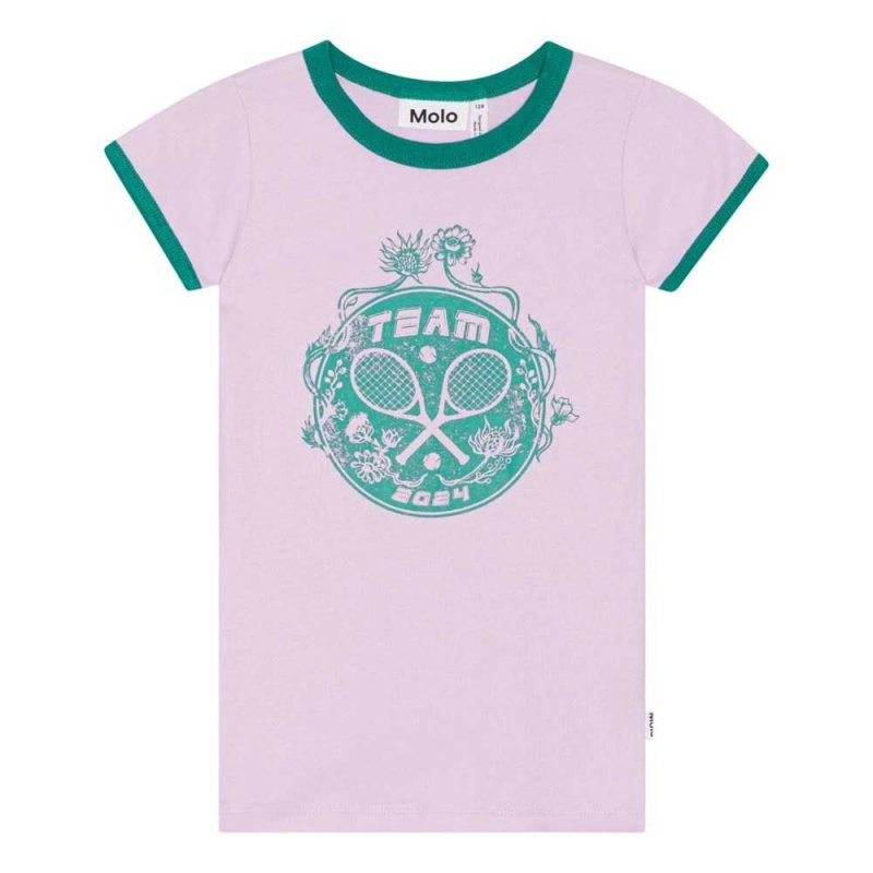 Molo Rhiannon T Shirts Tops Meisje Team 2024 | NL0000507