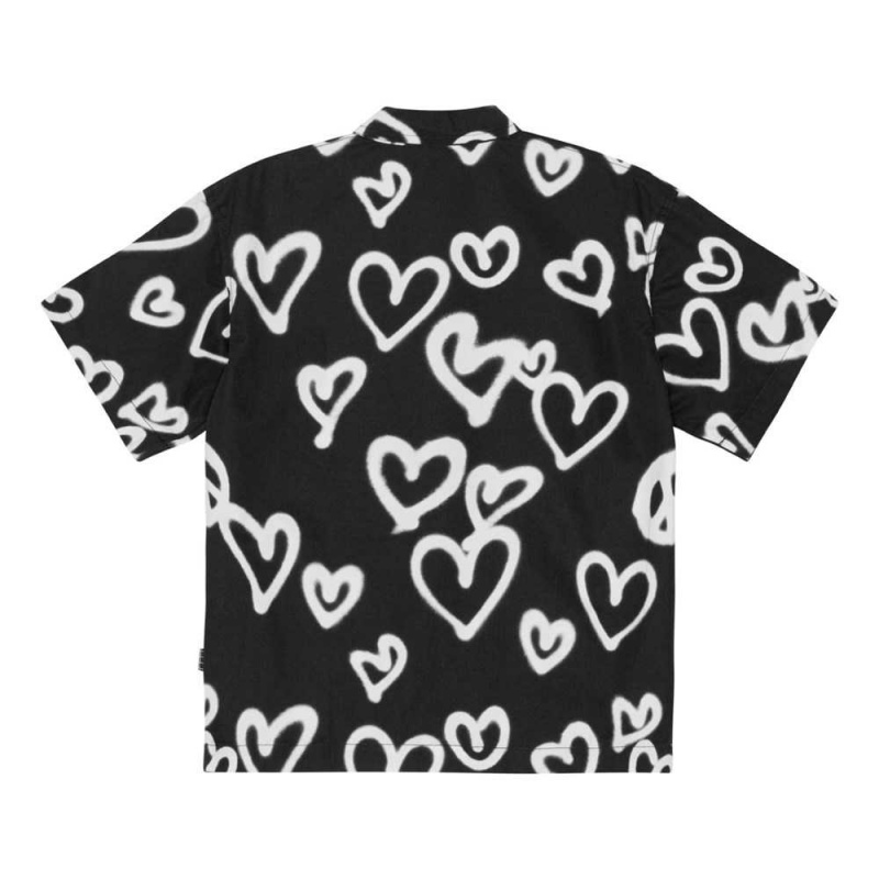 Molo Richie Overhemd Jongen Sprayed Hearts | NL0000682