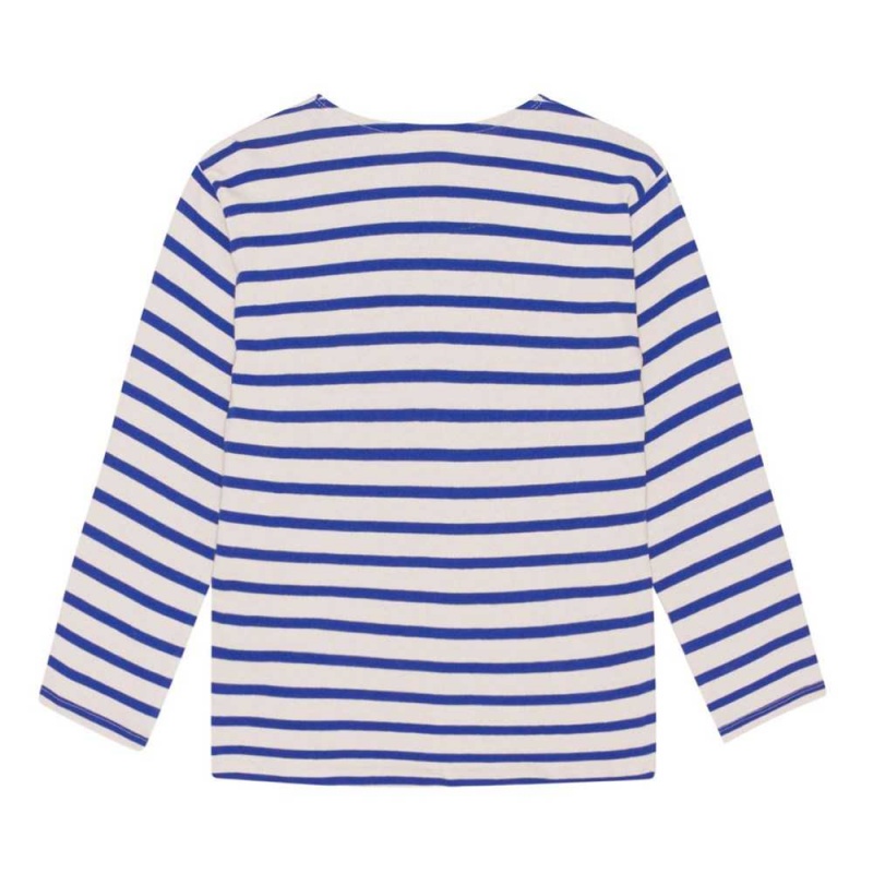 Molo Rilder T Shirts Tops Jongen Reef Stripe | NL0000795