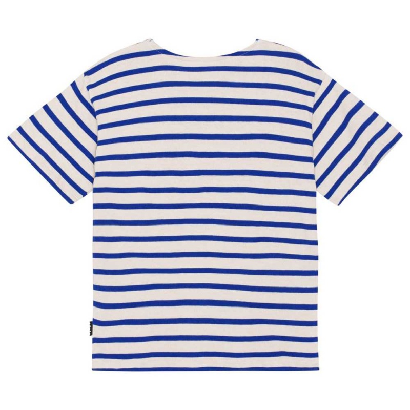 Molo Rilee T Shirts Tops Jongen Reef Stripe | NL0000797