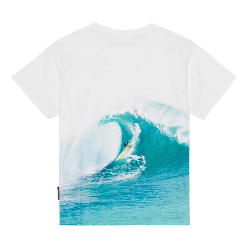 Molo Riley T Shirts Tops Jongen Big Wave | NL0000812