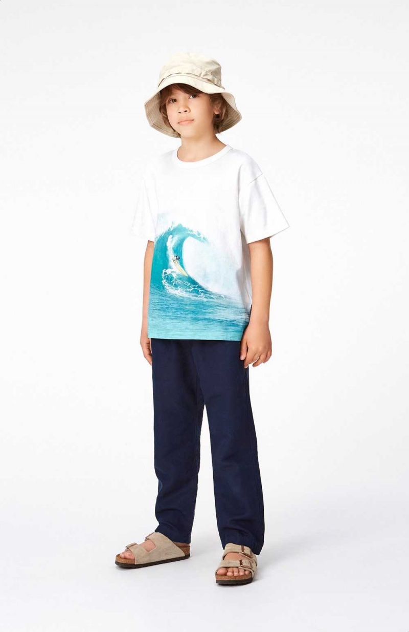 Molo Riley T Shirts Tops Jongen Big Wave | NL0000812