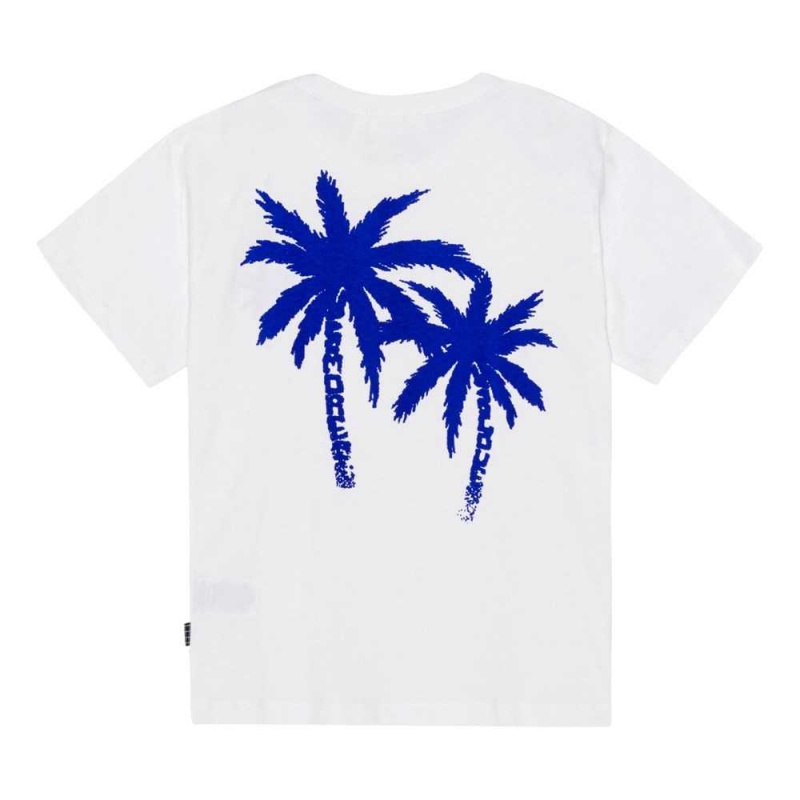 Molo Riley T Shirts Tops Jongen Palmtree Love | NL0000768