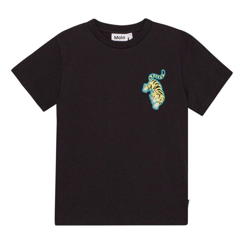 Molo Riley T Shirts Tops Jongen Pinball Dark | NL0000791