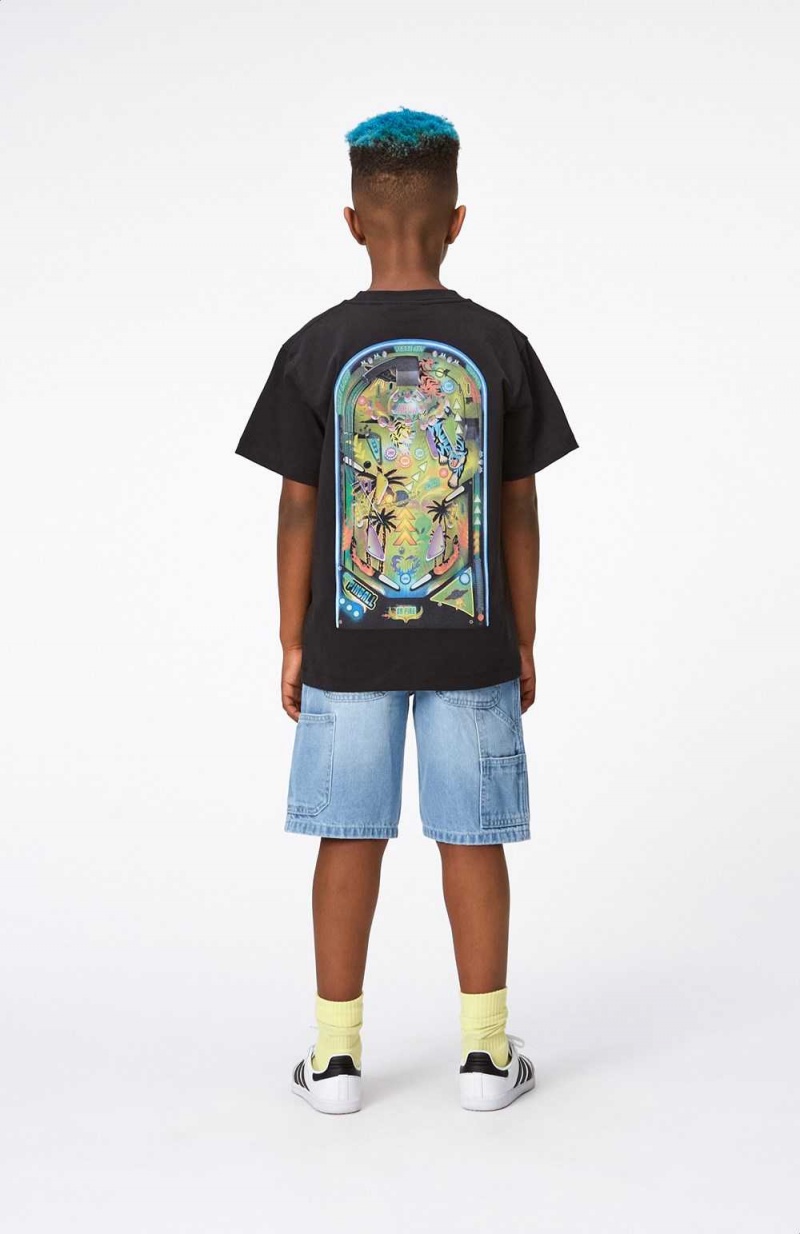 Molo Riley T Shirts Tops Jongen Pinball Dark | NL0000791