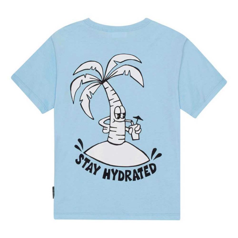 Molo Riley T Shirts Tops Jongen Stay Hydrated | NL0000777