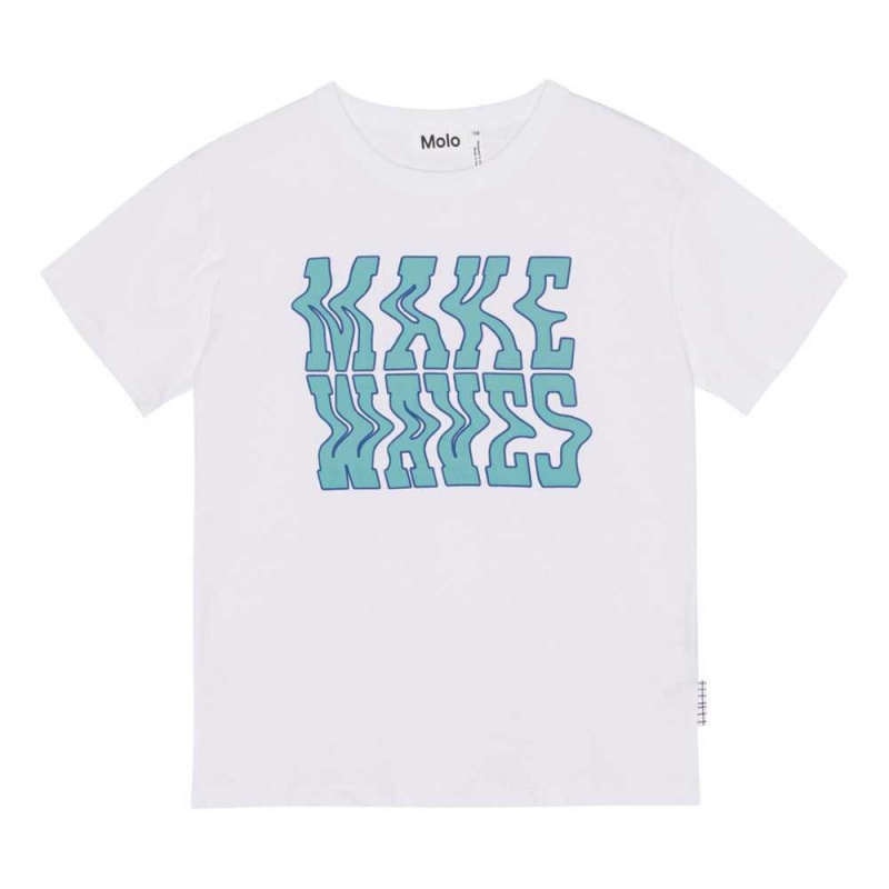 Molo Riley T Shirts Tops Jongen Wave Maker | NL0000807