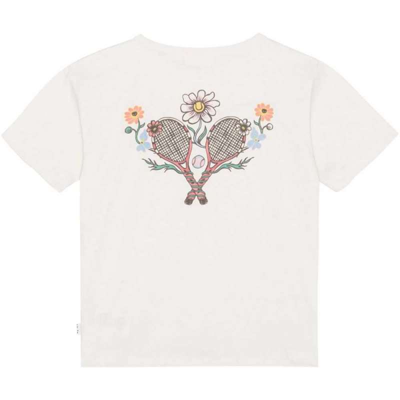 Molo Riley T Shirts Tops Meisje Floral Tennis | NL0000550