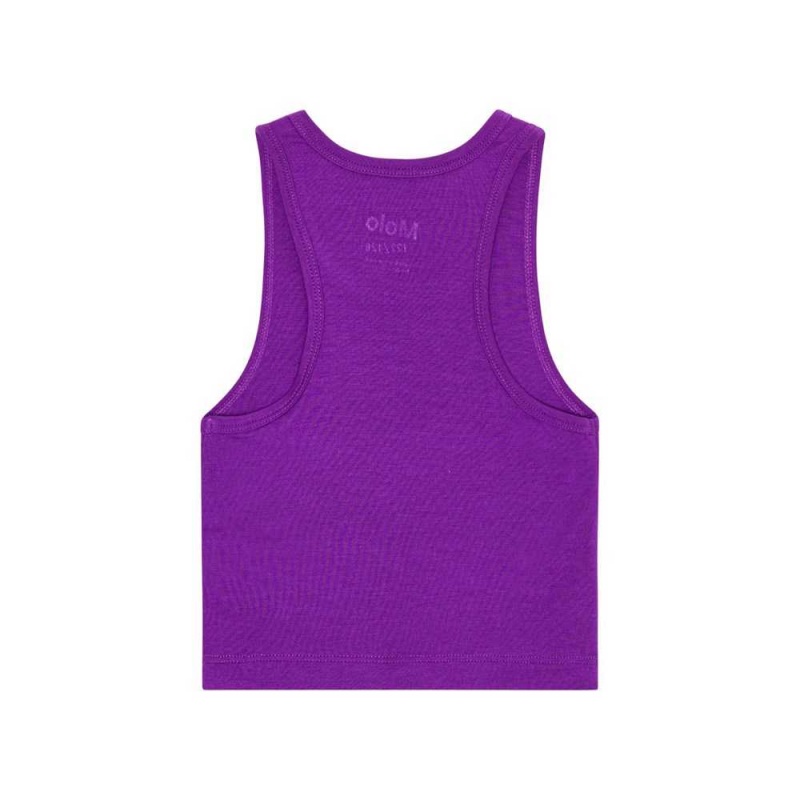 Molo Rippi T Shirts Tops Meisje Purple Dusk | NL0000520