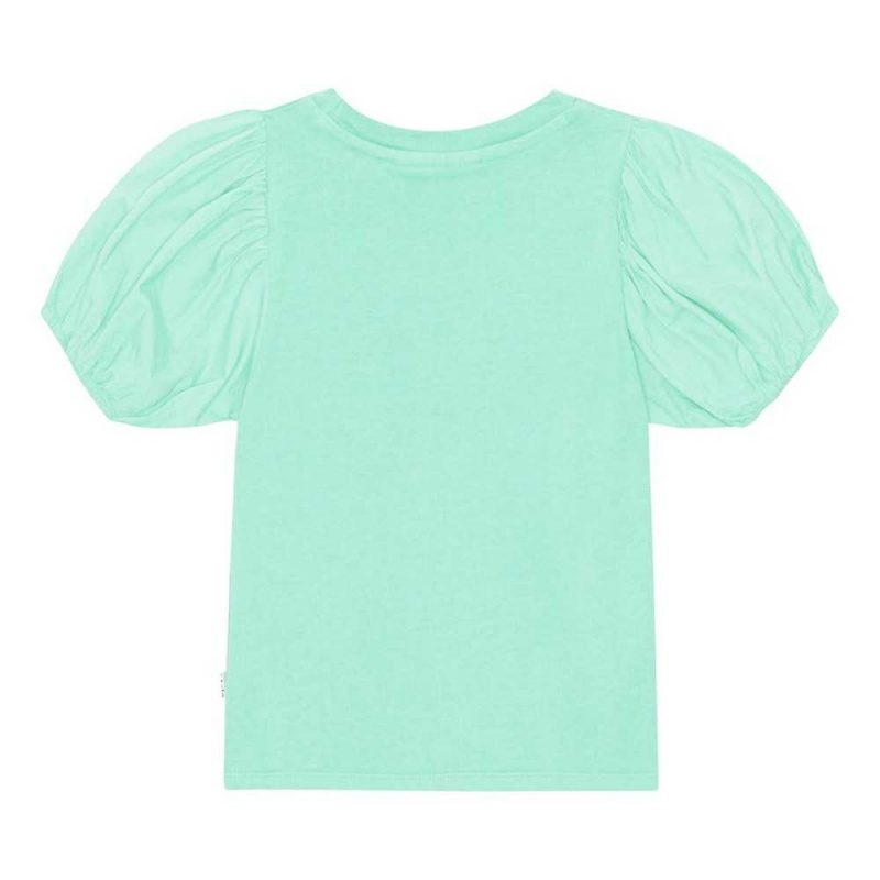 Molo Ritta T Shirts Tops Meisje Cool Mint | NL0000587