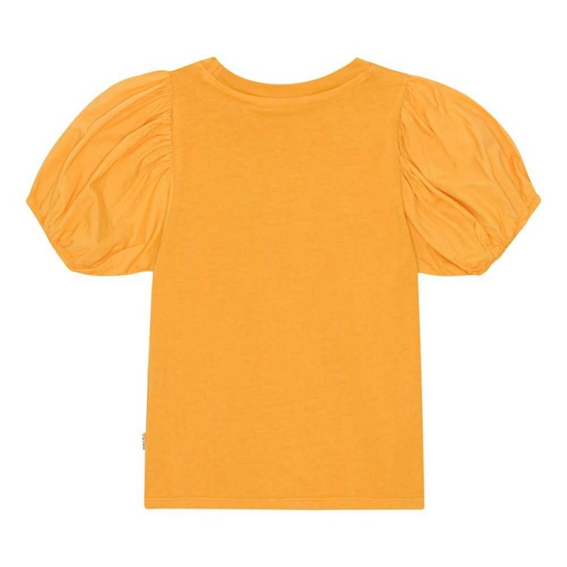 Molo Ritta T Shirts Tops Meisje Honey Gold | NL0000512