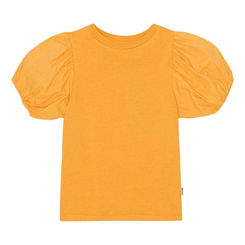 Molo Ritta T Shirts Tops Meisje Honey Gold | NL0000512