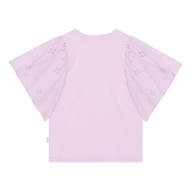 Molo Ritza T Shirts Tops Meisje Alpine Glow | NL0000542