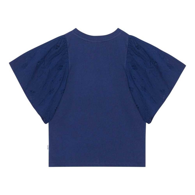 Molo Ritza T Shirts Tops Meisje Ink Blue | NL0000578