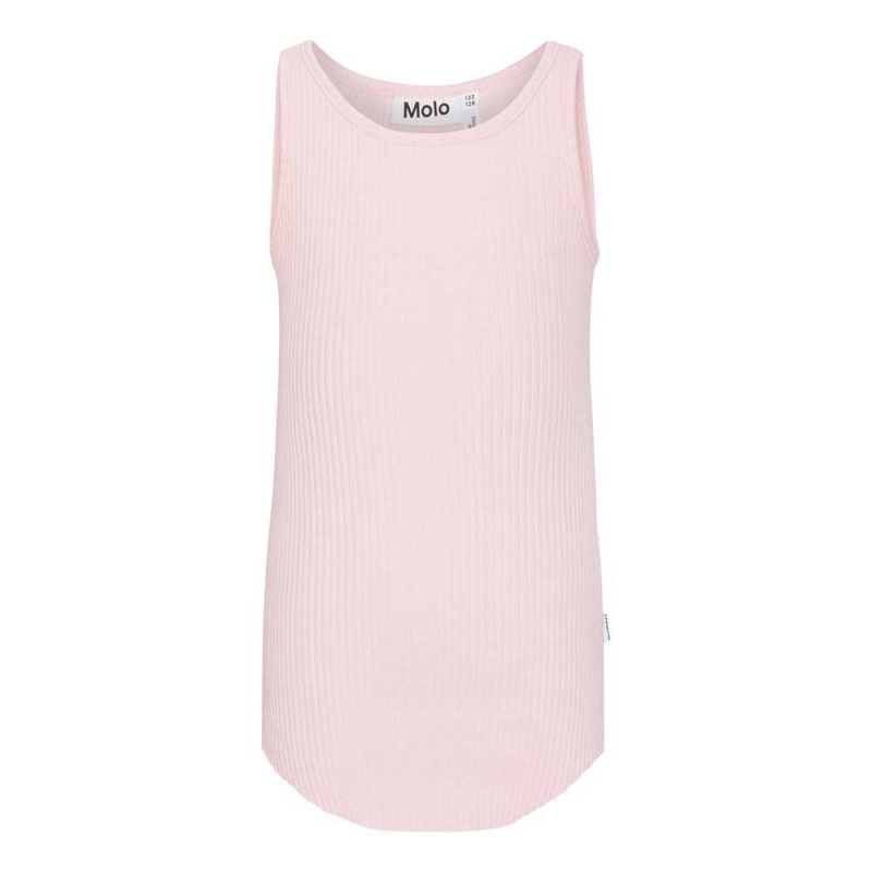 Molo Roberta T Shirts Tops Meisje Candy Floss | NL0000499