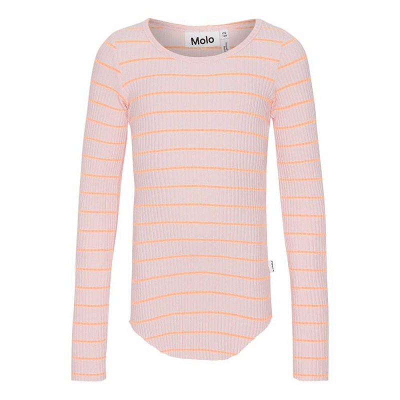 Molo Rochelle T Shirts Tops Meisje Candy Pop | NL0000564