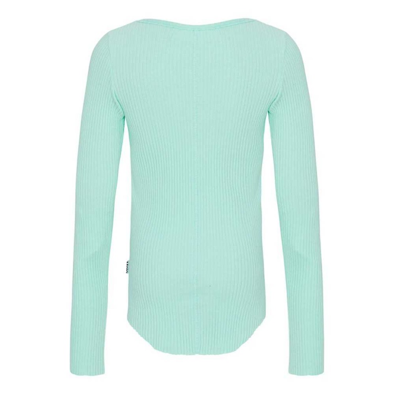 Molo Rochelle T Shirts Tops Meisje Cool Mint | NL0000588