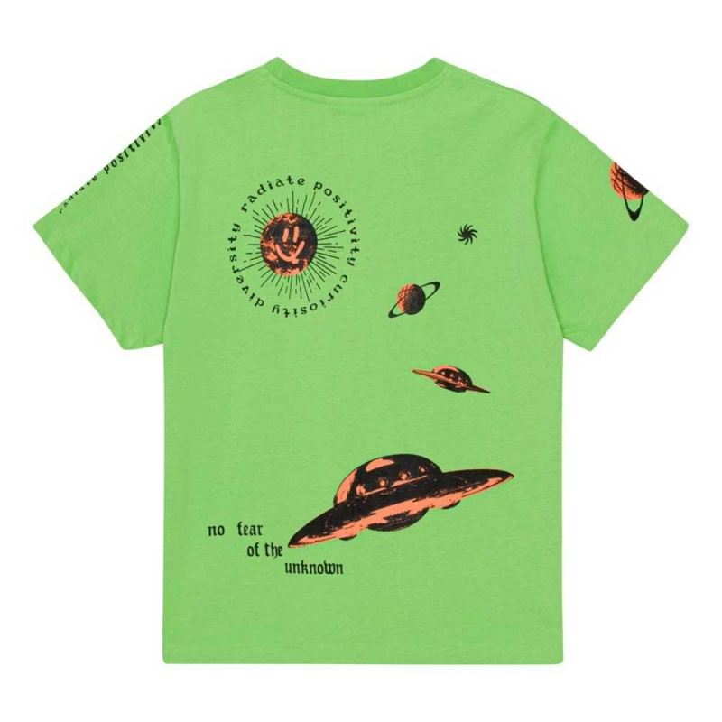 Molo Rodney T Shirts Tops Jongen Alien Friends | NL0000832