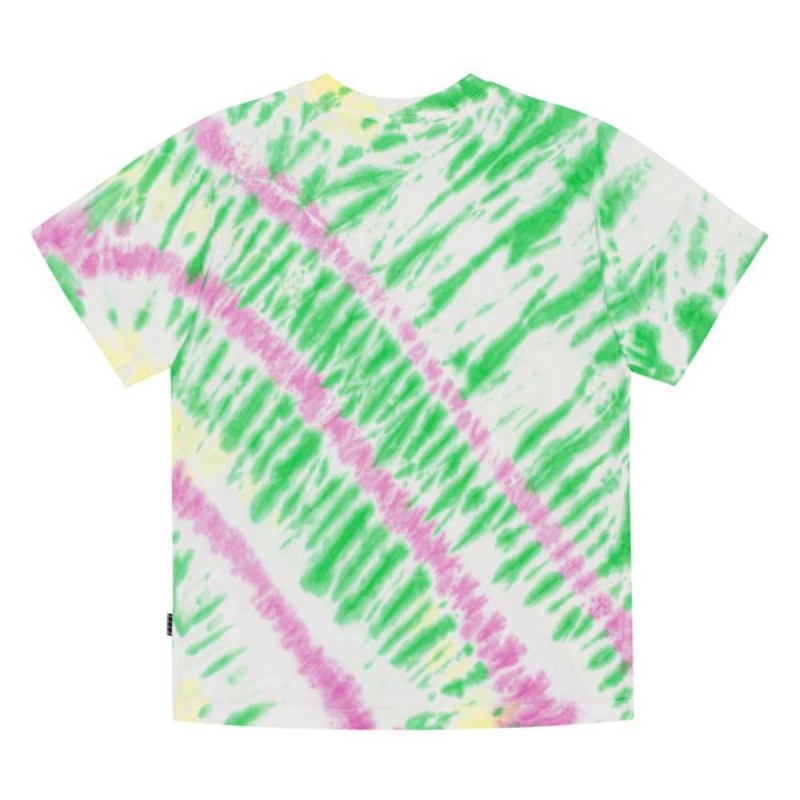 Molo Rodney T Shirts Tops Jongen Green Helio Dye | NL0000816