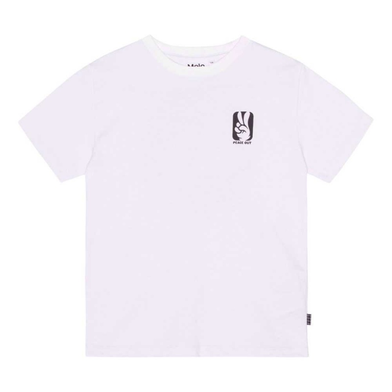 Molo Rodney T Shirts Tops Jongen Peace Basket | NL0000799