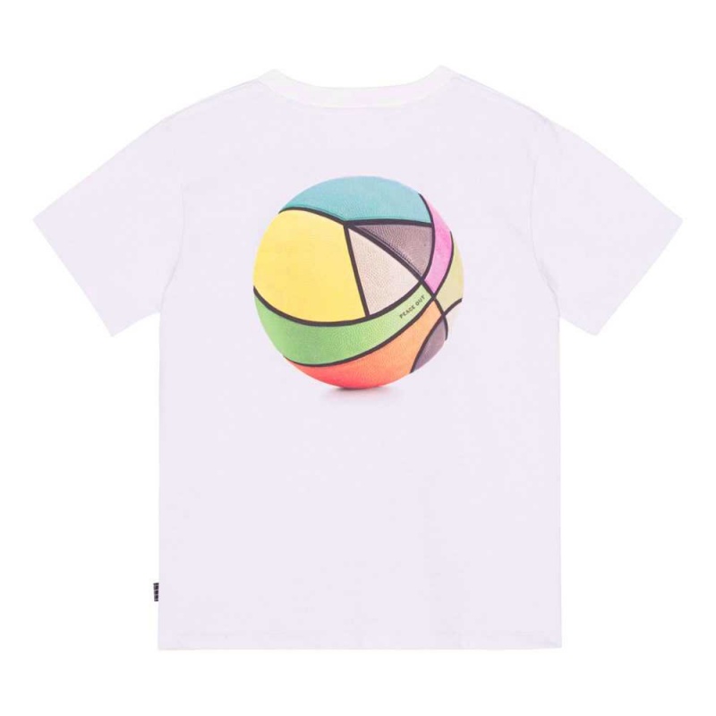 Molo Rodney T Shirts Tops Jongen Peace Basket | NL0000799