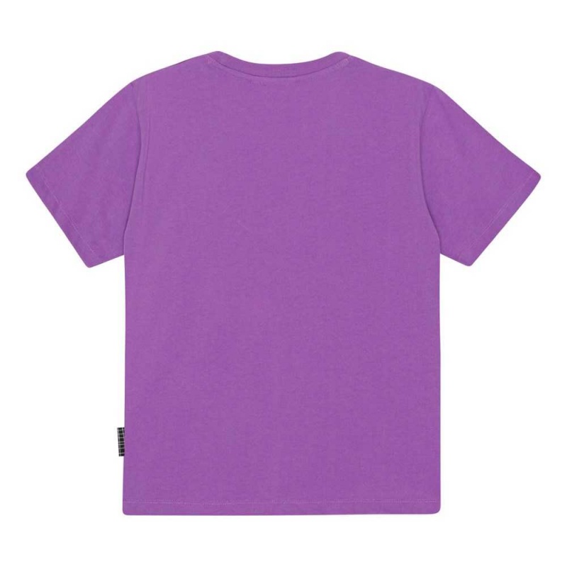 Molo Rodney T Shirts Tops Jongen Purple Sky | NL0000852