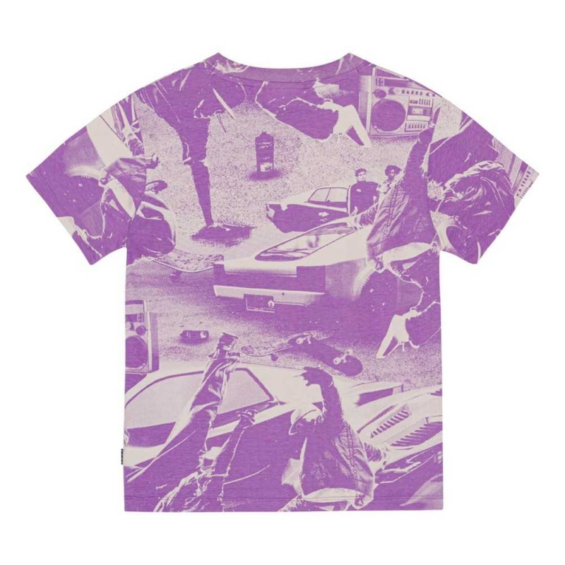 Molo Rodney T Shirts Tops Jongen Street Dance | NL0000843