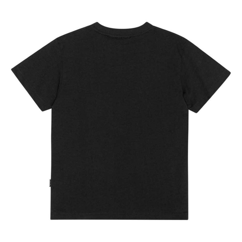 Molo Roxo T Shirts Tops Jongen Black | NL0000858