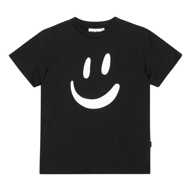 Molo Roxo T Shirts Tops Jongen Black | NL0000858