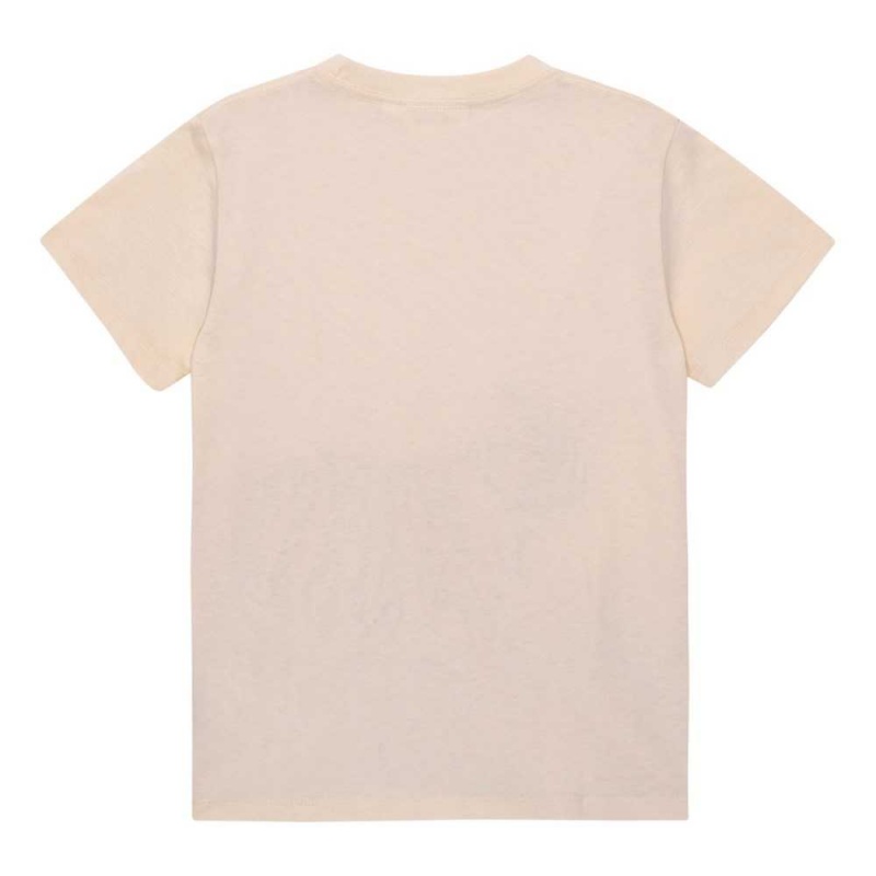 Molo Roxo T Shirts Tops Jongen Tiger Sand | NL0000855