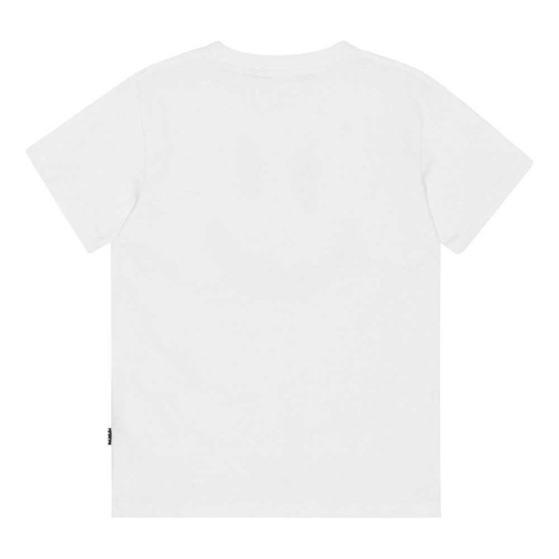 Molo Roxo T Shirts Tops Jongen White | NL0000857