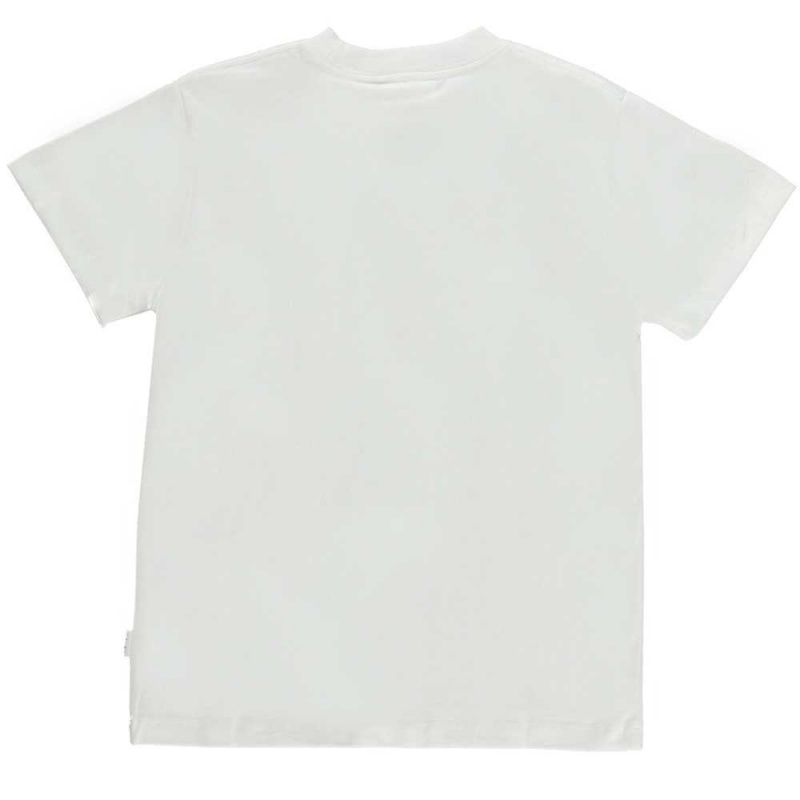 Molo Roxo T Shirts Tops Jongen White | NL0000872