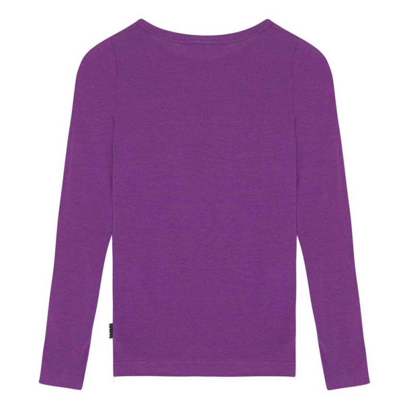 Molo Ruana T Shirts Tops Meisje Purple Dusk | NL0000589