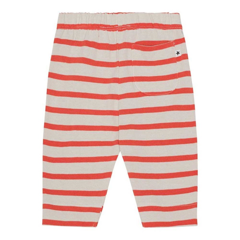 Molo Saxon Pants Jeans Jongen Shell Red Stripe | NL0001355