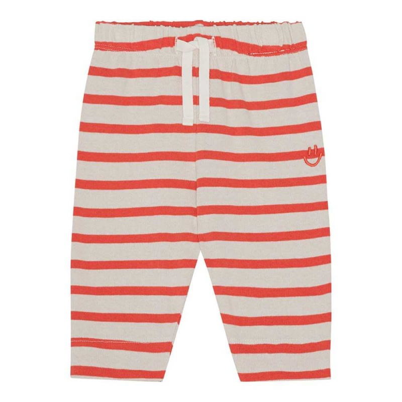 Molo Saxon Pants Jeans Jongen Shell Red Stripe | NL0001355