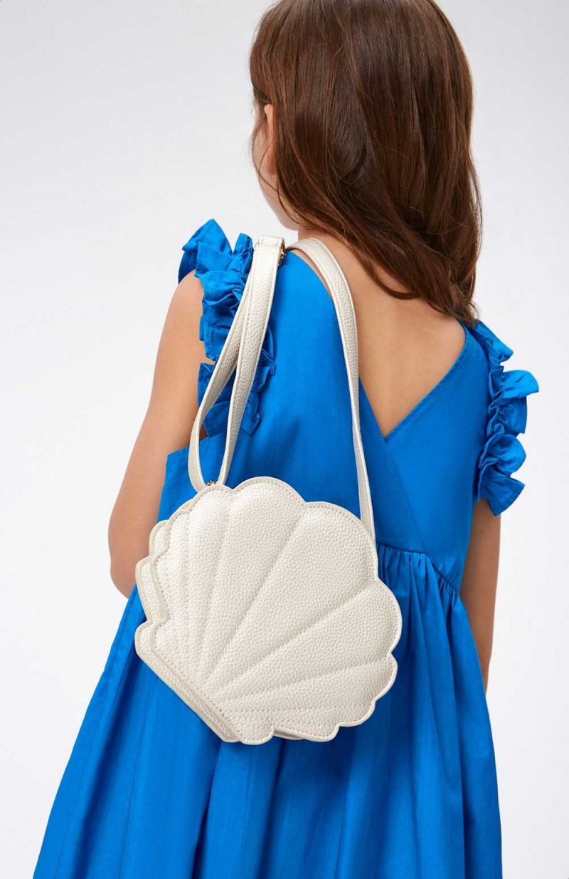 Molo Seashell bag Bags Mother Of Pearl | NL0000907