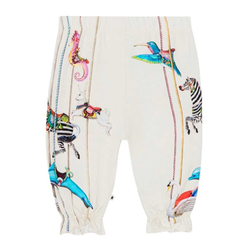 Molo Selena Pants Jeans Meisje Carousel Pants | NL0001361